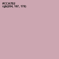 #CCA7B2 - Lily Color Image