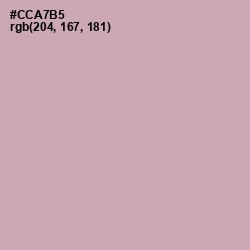 #CCA7B5 - Lily Color Image