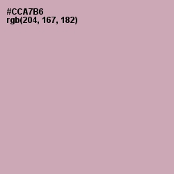 #CCA7B6 - Lily Color Image
