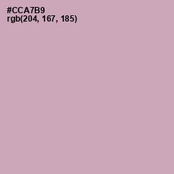 #CCA7B9 - Lily Color Image