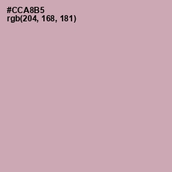 #CCA8B5 - Lily Color Image