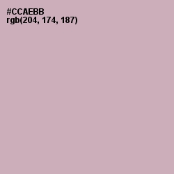 #CCAEBB - Lily Color Image