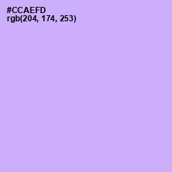 #CCAEFD - Perfume Color Image