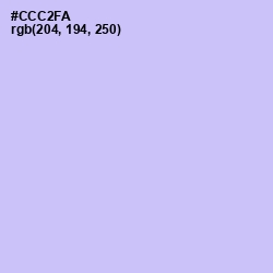 #CCC2FA - Melrose Color Image