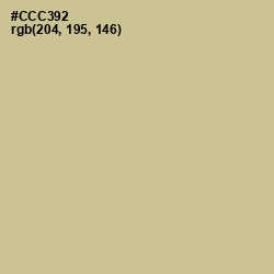 #CCC392 - Yuma Color Image