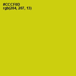 #CCCF0D - Bird Flower Color Image