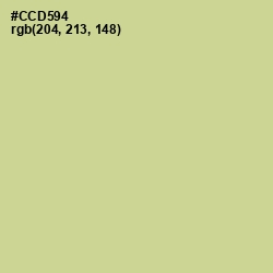 #CCD594 - Deco Color Image