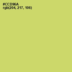 #CCD96A - Chenin Color Image