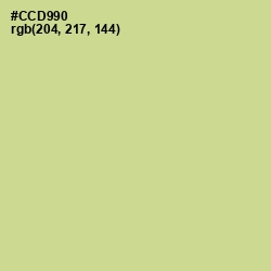 #CCD990 - Deco Color Image