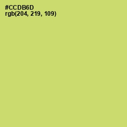 #CCDB6D - Chenin Color Image