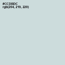 #CCDBDC - Nebula Color Image