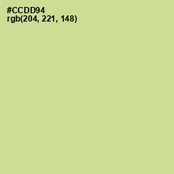 #CCDD94 - Deco Color Image