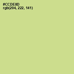 #CCDE8D - Deco Color Image
