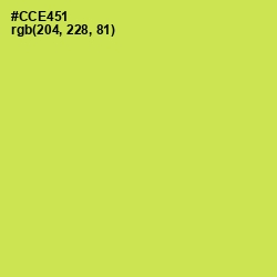 #CCE451 - Wattle Color Image