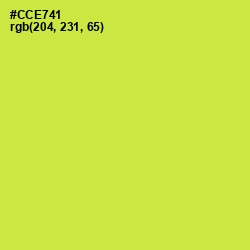 #CCE741 - Wattle Color Image