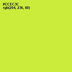 #CCEC3C - Pear Color Image