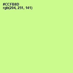 #CCFB8D - Reef Color Image