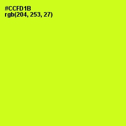 #CCFD1B - Las Palmas Color Image