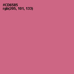 #CD6585 - Charm Color Image