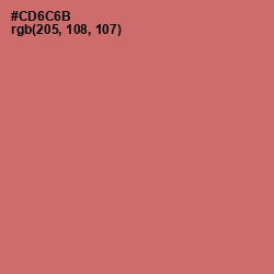 #CD6C6B - Contessa Color Image