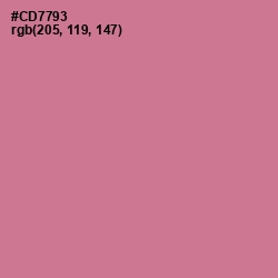 #CD7793 - Charm Color Image