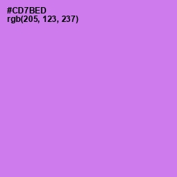 #CD7BED - Heliotrope Color Image