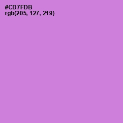 #CD7FDB - Orchid Color Image