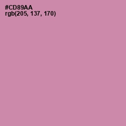 #CD89AA - Viola Color Image