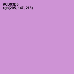 #CD93D5 - Light Wisteria Color Image