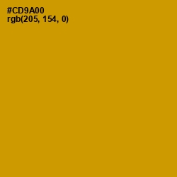 #CD9A00 - Pizza Color Image
