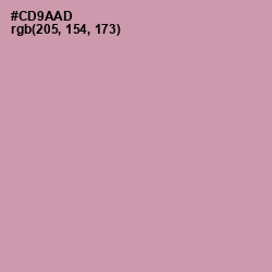 #CD9AAD - Careys Pink Color Image