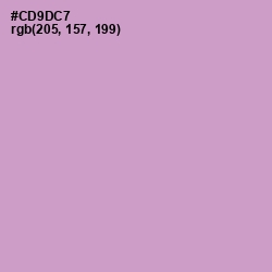 #CD9DC7 - Lilac Color Image