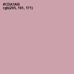 #CDA1AB - Lily Color Image