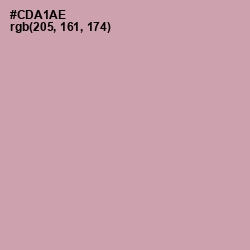 #CDA1AE - Lily Color Image