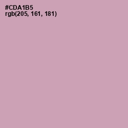 #CDA1B5 - Lily Color Image