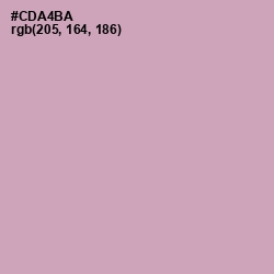 #CDA4BA - Lily Color Image