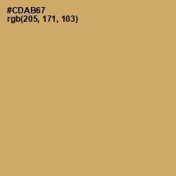#CDAB67 - Laser Color Image
