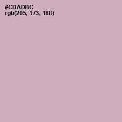 #CDADBC - Lily Color Image