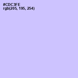 #CDC3FE - Melrose Color Image