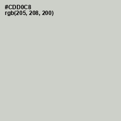 #CDD0C8 - Sea Mist Color Image