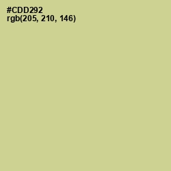 #CDD292 - Pine Glade Color Image