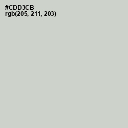 #CDD3CB - Tasman Color Image