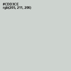 #CDD3CE - Tasman Color Image