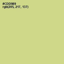 #CDD989 - Deco Color Image