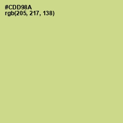 #CDD98A - Deco Color Image