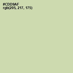 #CDD9AF - Green Mist Color Image