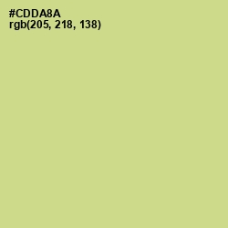 #CDDA8A - Deco Color Image