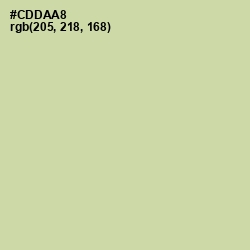 #CDDAA8 - Green Mist Color Image