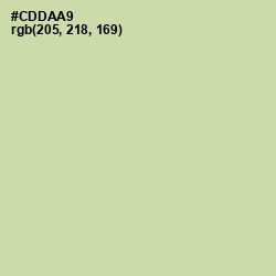 #CDDAA9 - Green Mist Color Image