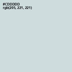 #CDDDDD - Nebula Color Image